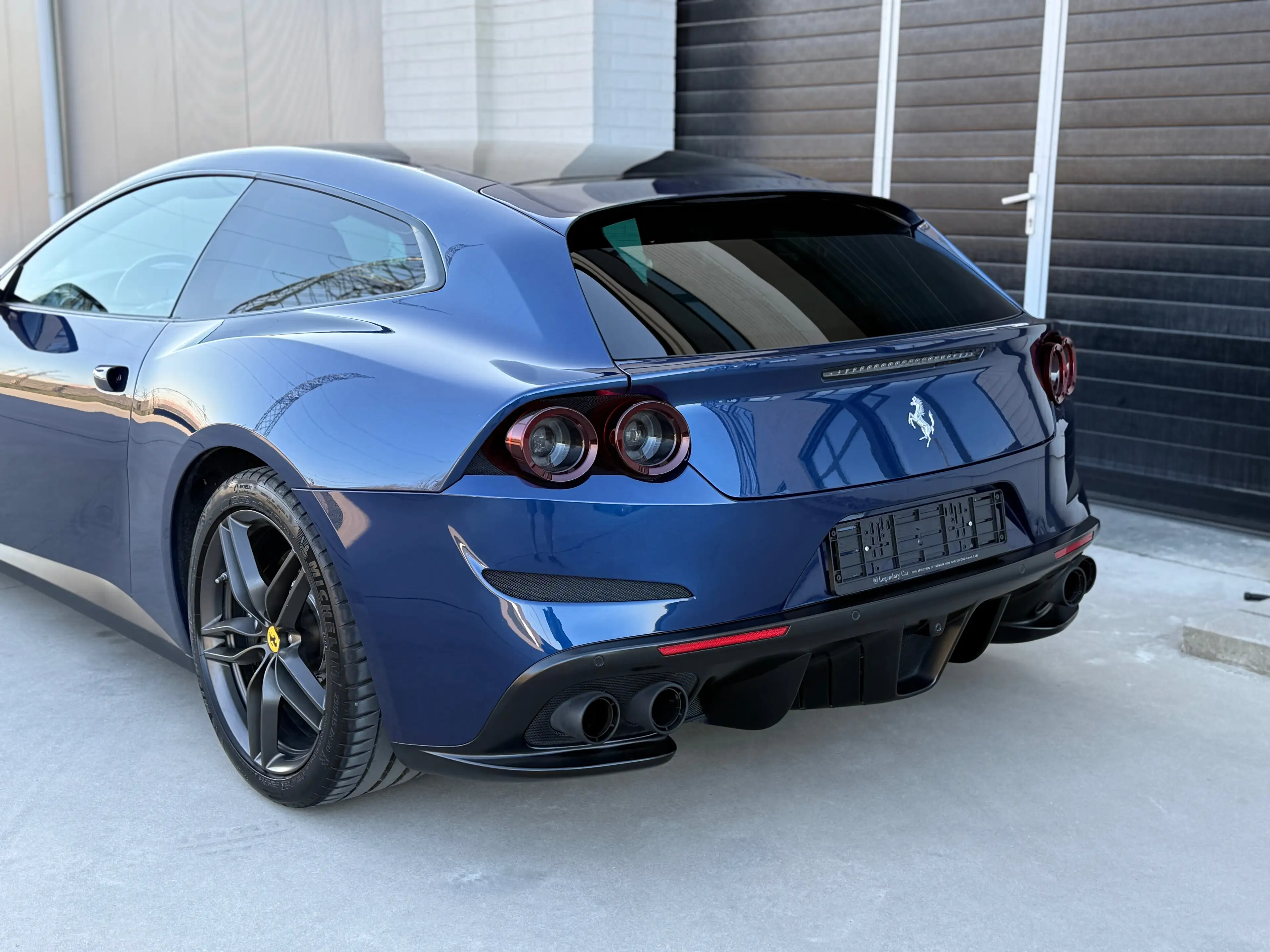 Ferrari GTC4 Lusso GTC4 Lusso 6.3i V12 — photo 13