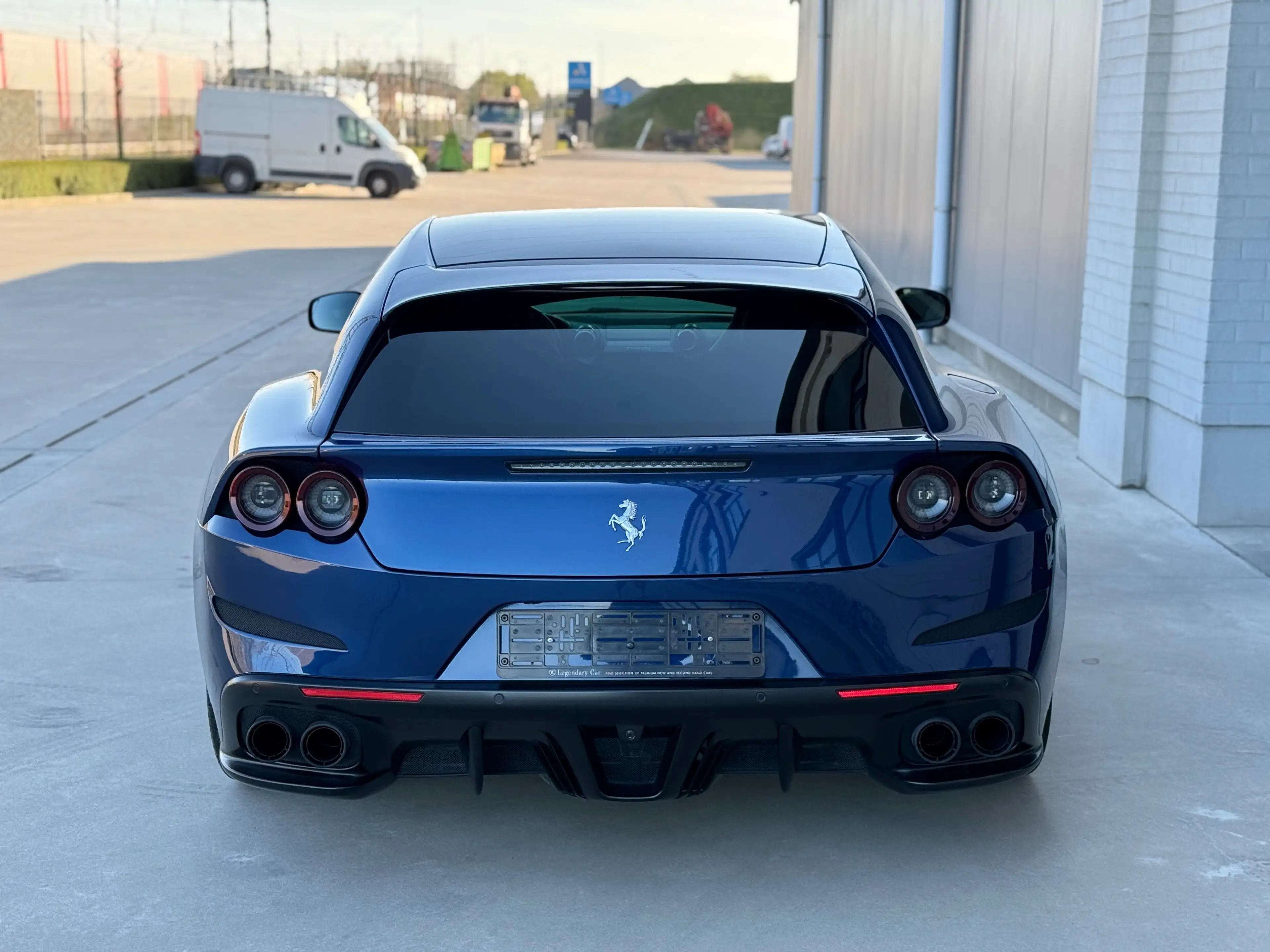 Ferrari GTC4 Lusso GTC4 Lusso 6.3i V12 — photo 14