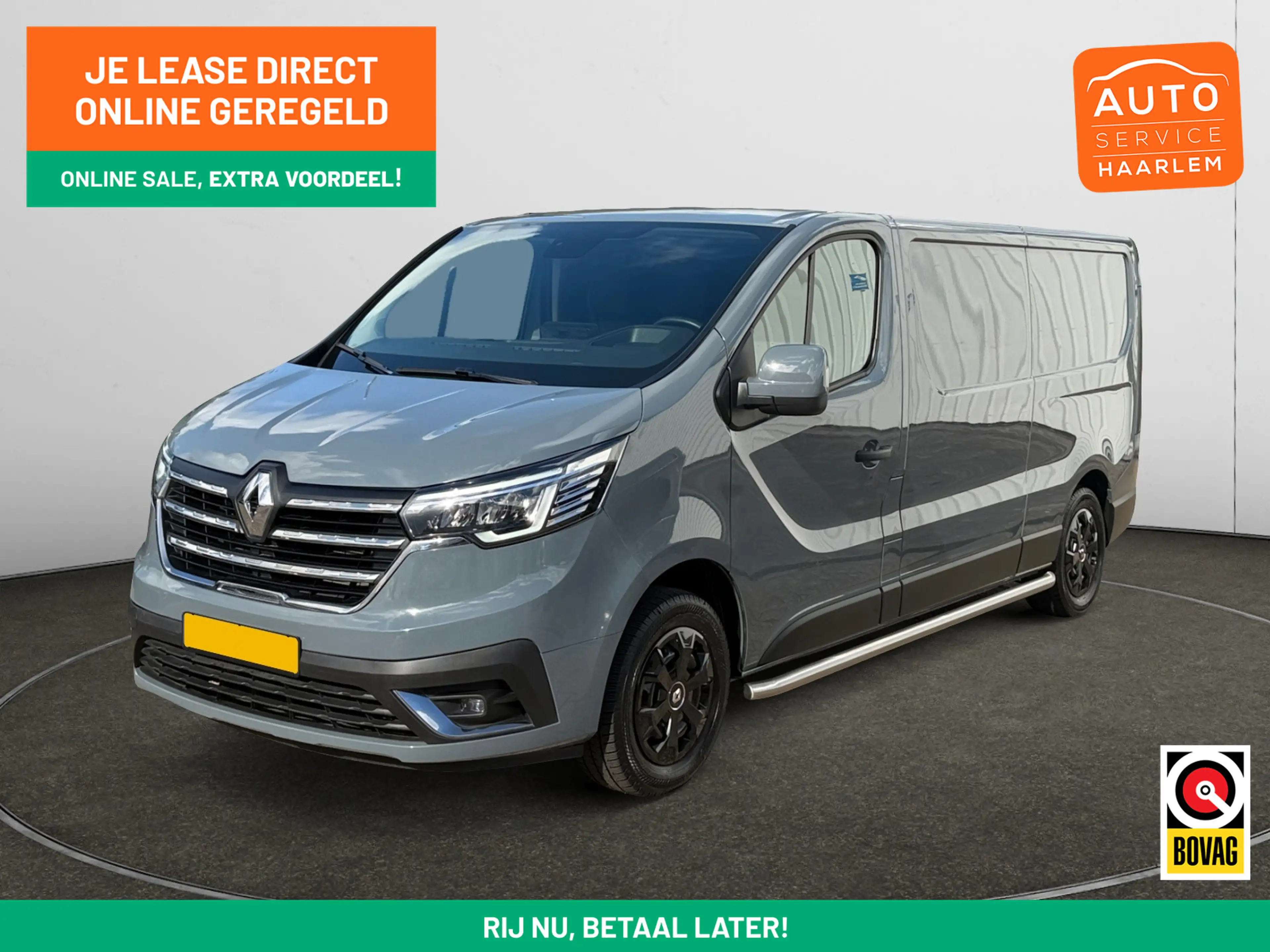 Renault Trafic 2.0 dCi 130 T30 L2H1 Advance- Nap 17dkm, Dealer On