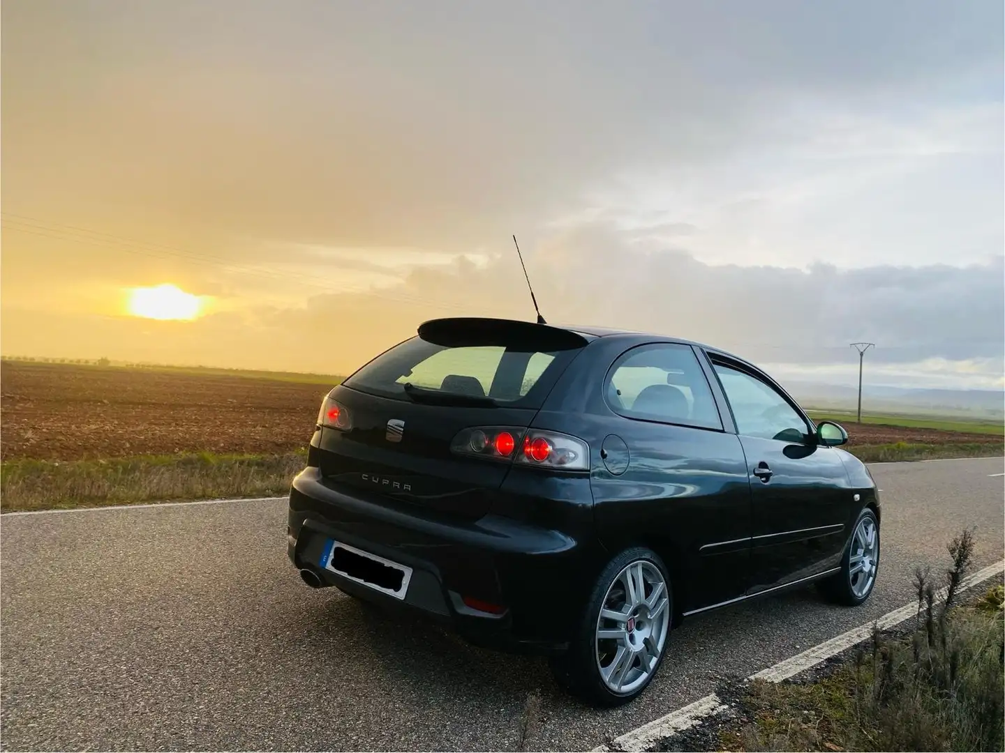 SEAT Ibiza Ibiza 1.9TDi Cupra 160 Cupra Negro - 2