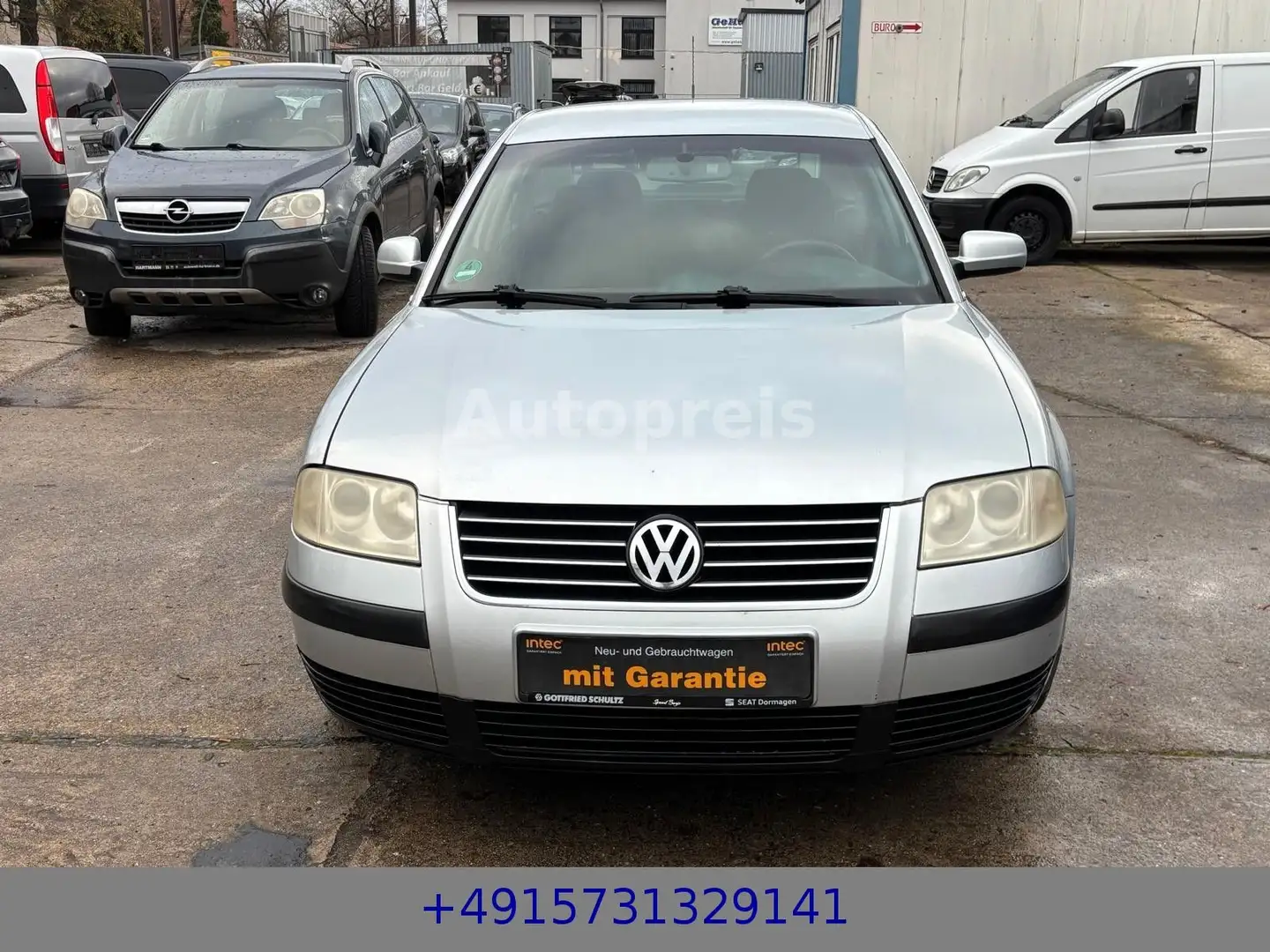 Volkswagen Passat 1.6 Comfortline Klima Tempomat SHZ Argent - 2