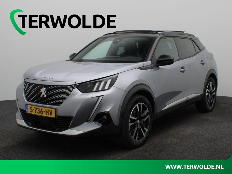 Peugeot e-2008 EV GT Pack 50 kWh | Panoramadak | Stoel- & Voorrui