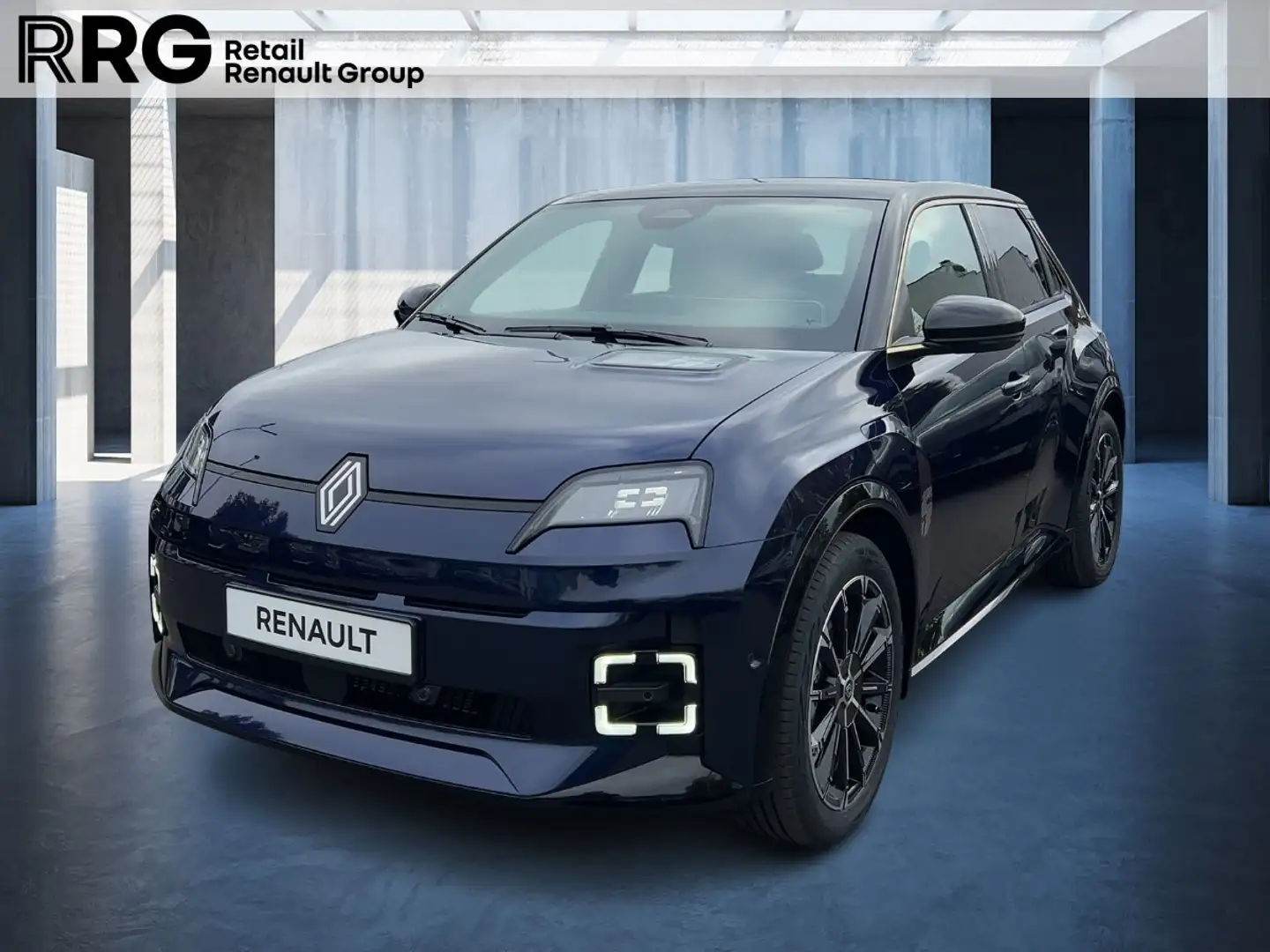 Renault R 5 5 E-Tech Iconic Five 150 Comfort Range Schwarz - 1