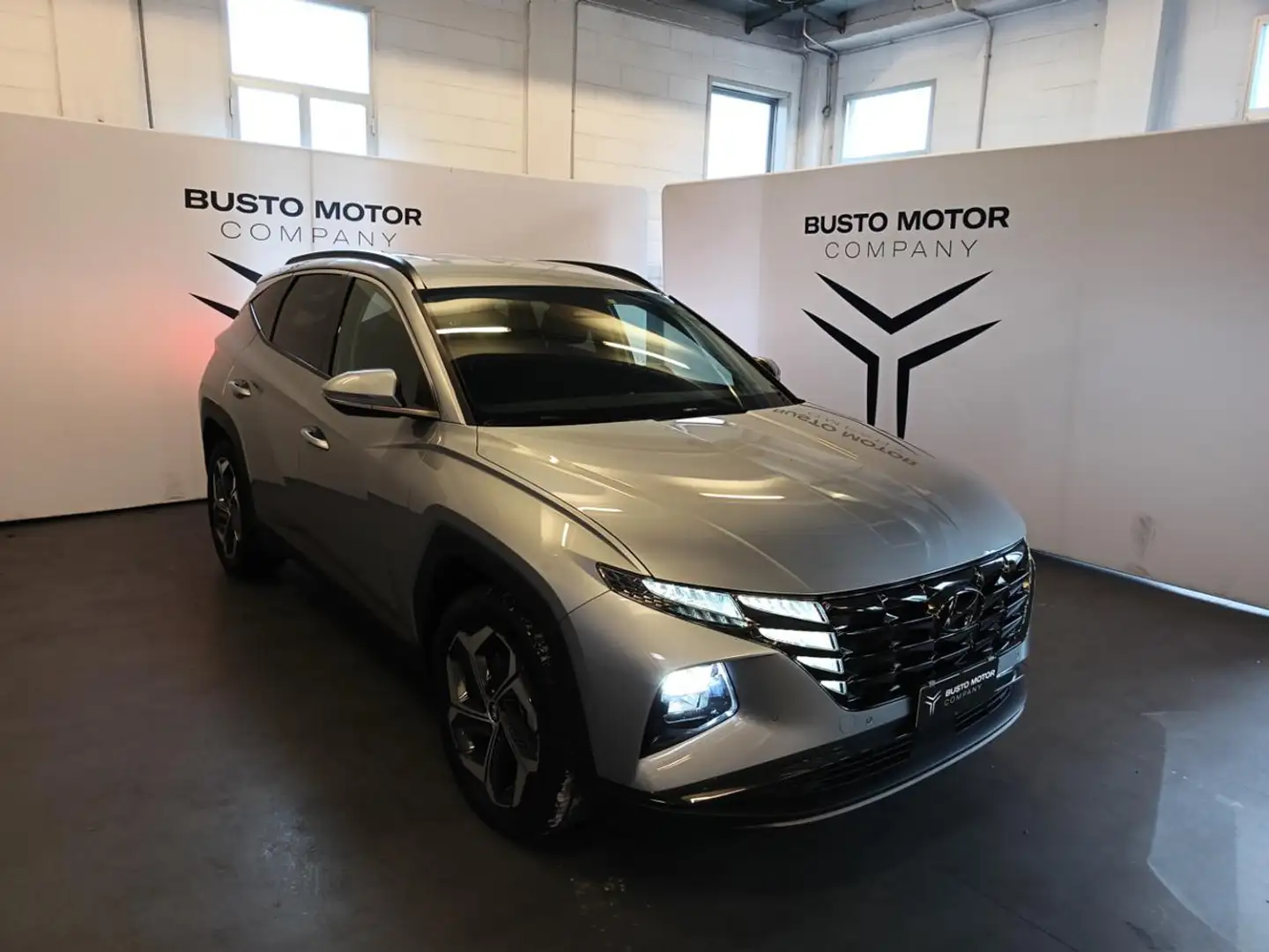 Hyundai TUCSON 1.6 HEV aut.Exellence Argent - 1