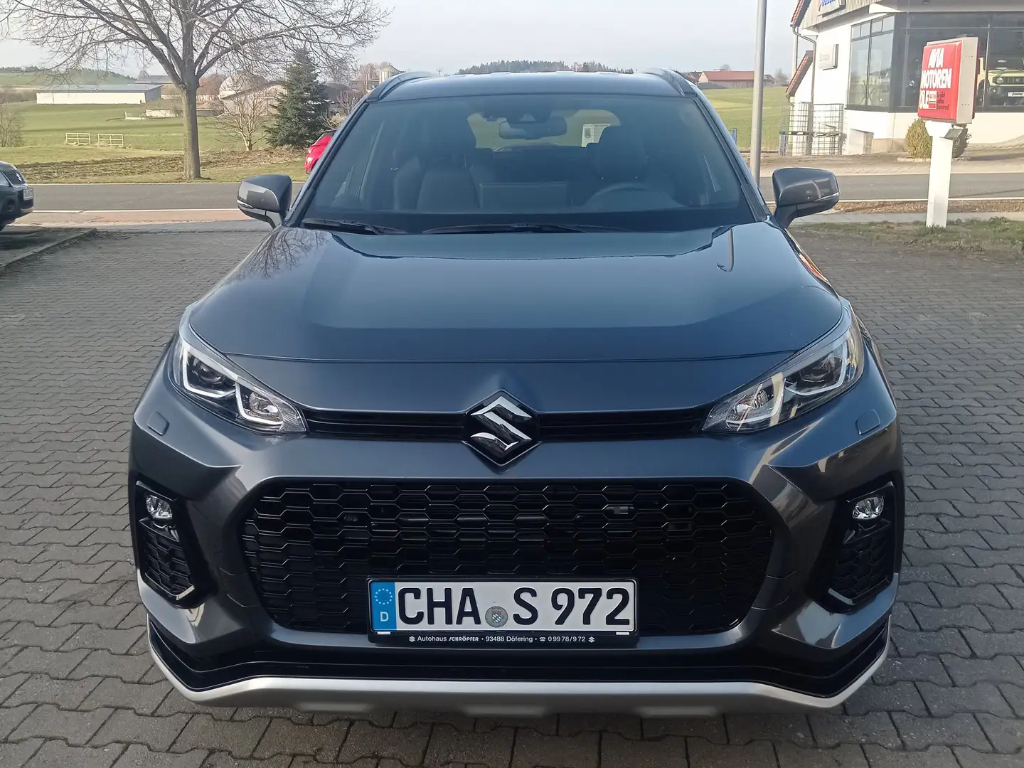 Suzuki Across PLUG-IN HYBRID Grau - 2