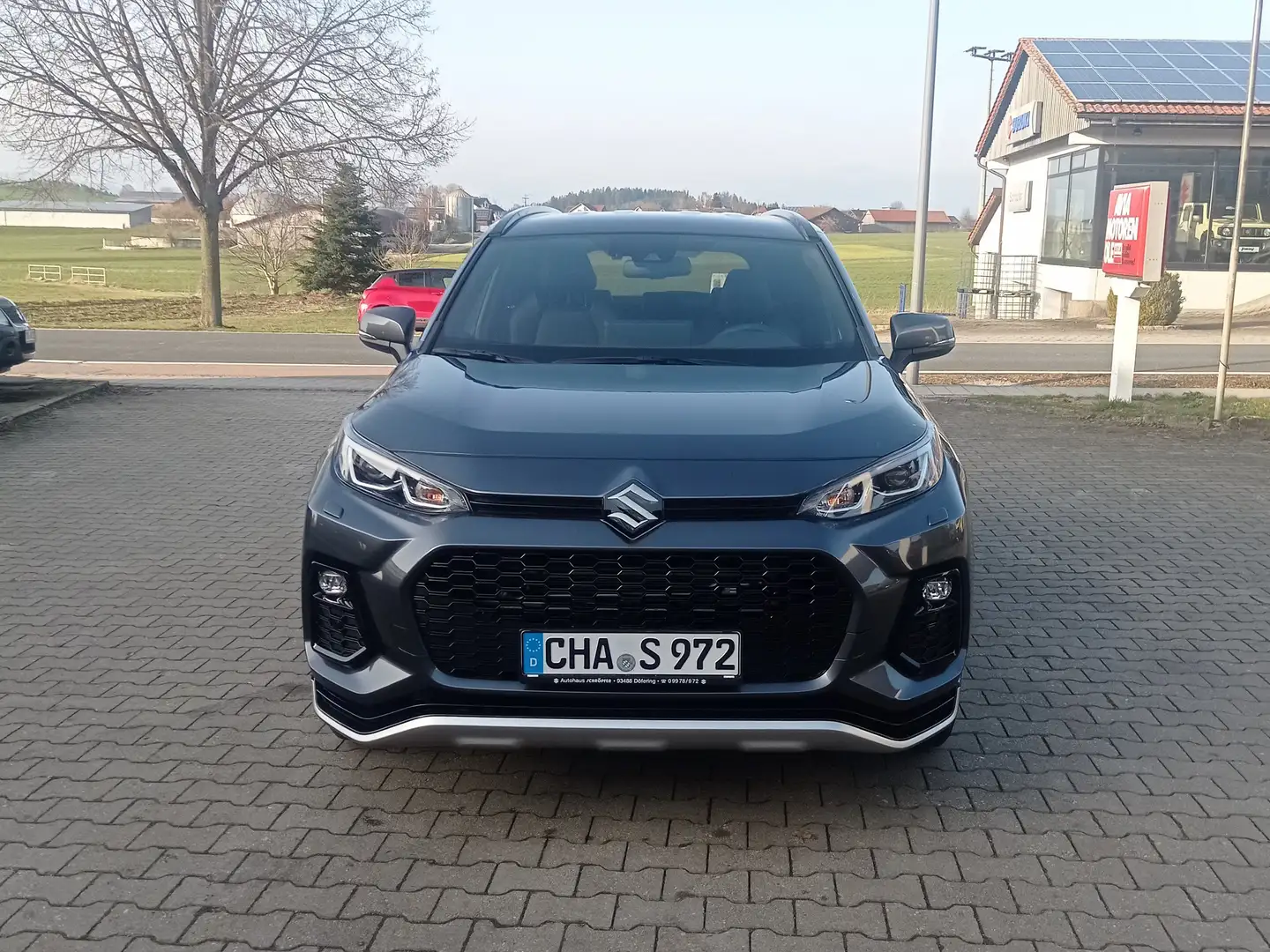 Suzuki Across PLUG-IN HYBRID Grau - 1