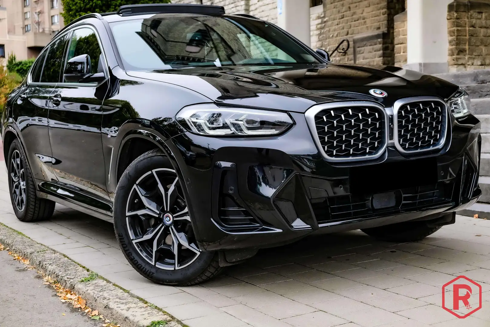 BMW X4 30d M Sport 6cilinders Pano ACC Trekhaak Garantie Noir - 1