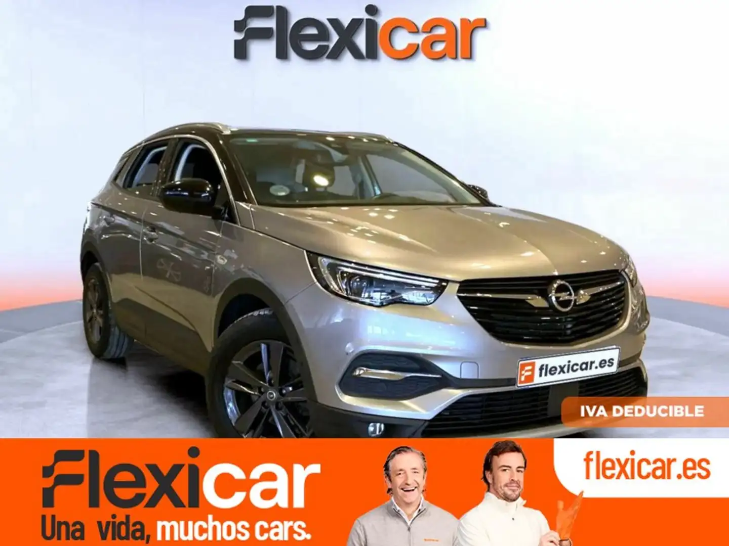 Opel Grandland X 1.2T S&S 120 Aniversario 130 Jaune - 1