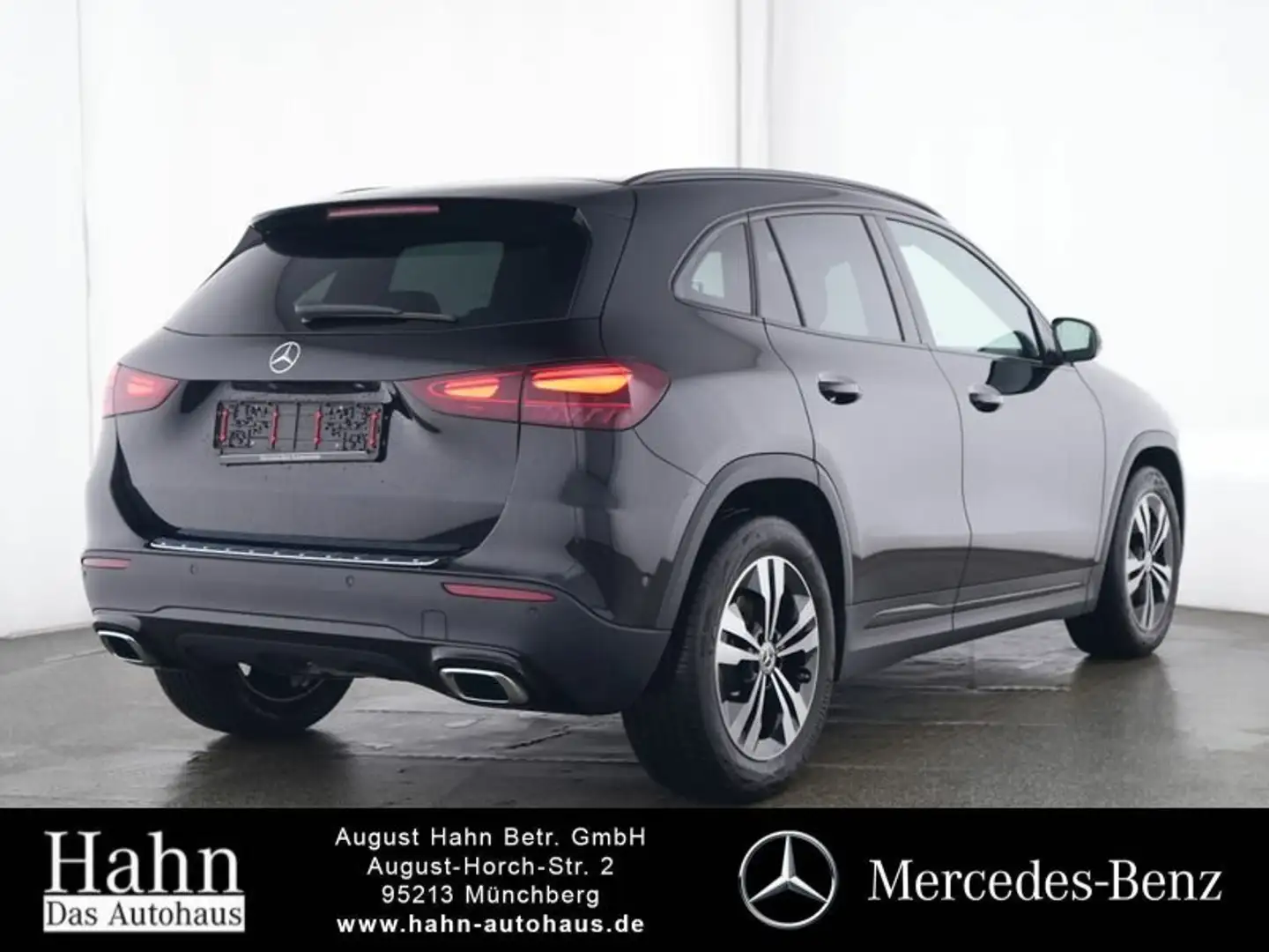 Mercedes-Benz GLA 200 GLA 200 PROGRESSIVE/NIGHT/LED/AHK/KAMERA/WINTER/ Schwarz - 2