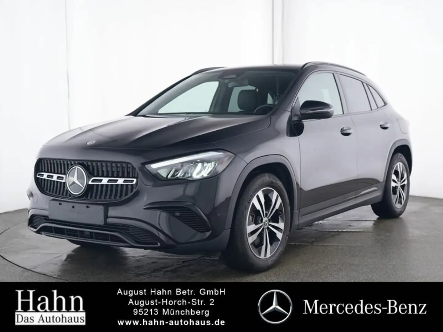 Mercedes-Benz GLA 200 GLA 200 PROGRESSIVE/NIGHT/LED/AHK/KAMERA/WINTER/ Schwarz - 1