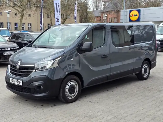 Renault Trafic L2H1 Doka 3,0t 2.0 dCi 1.HAND+AUTOM+KAMERA