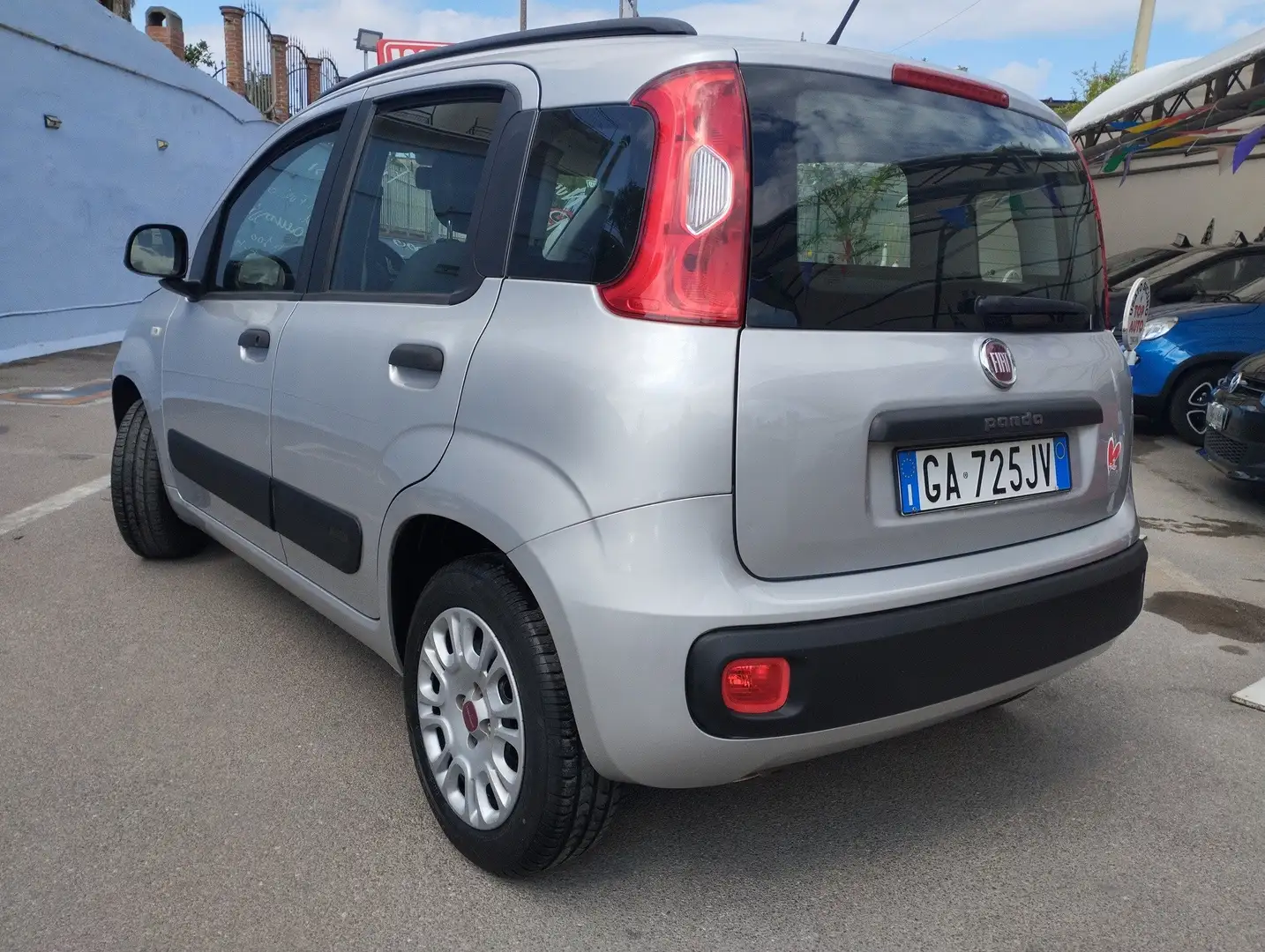 Fiat Panda Panda 1.2 Easy s +gpl +km 60000 garanzia Argento - 2