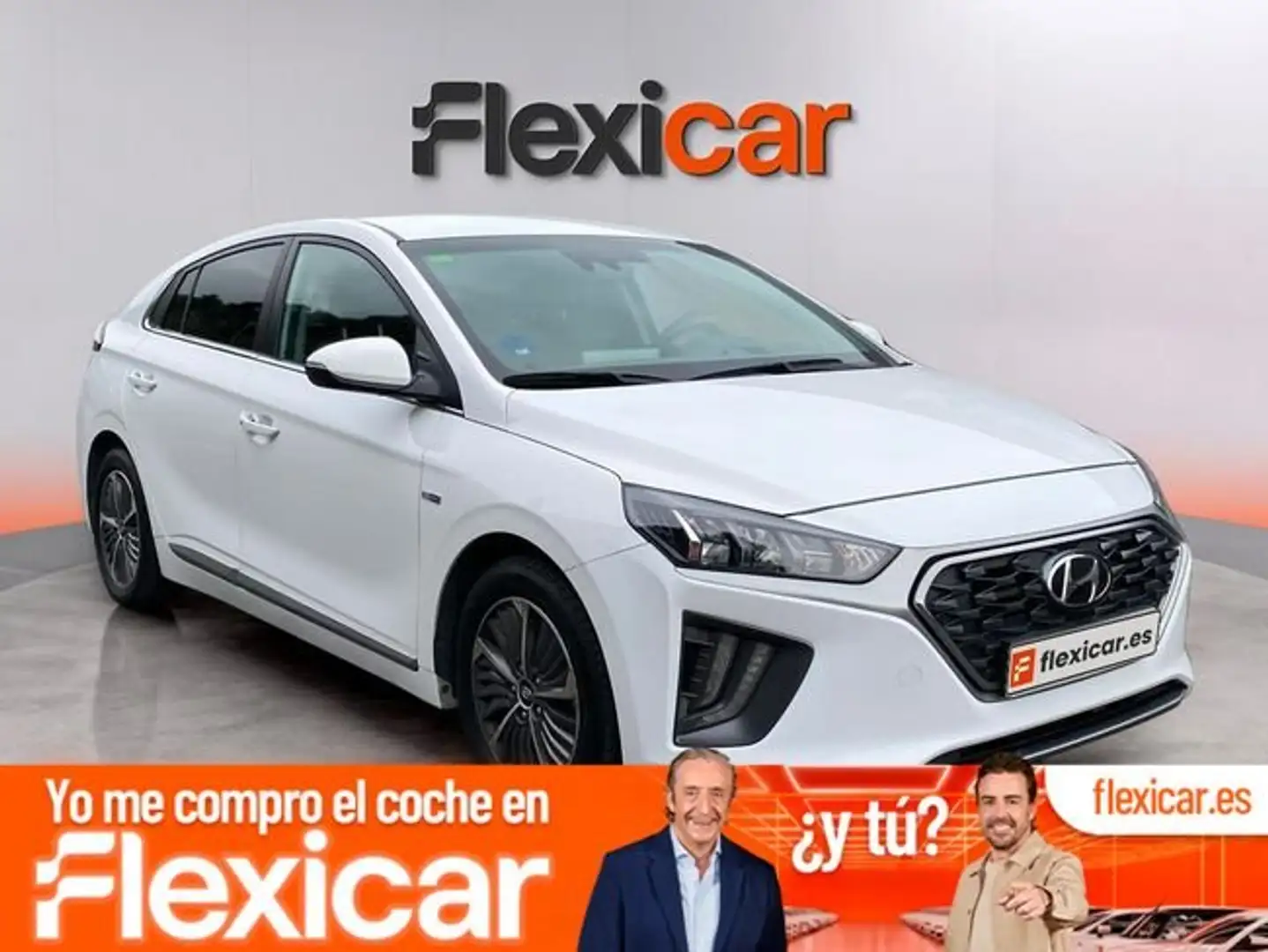 Hyundai IONIQ PHEV 1.6 GDI Tecno Blanco - 1