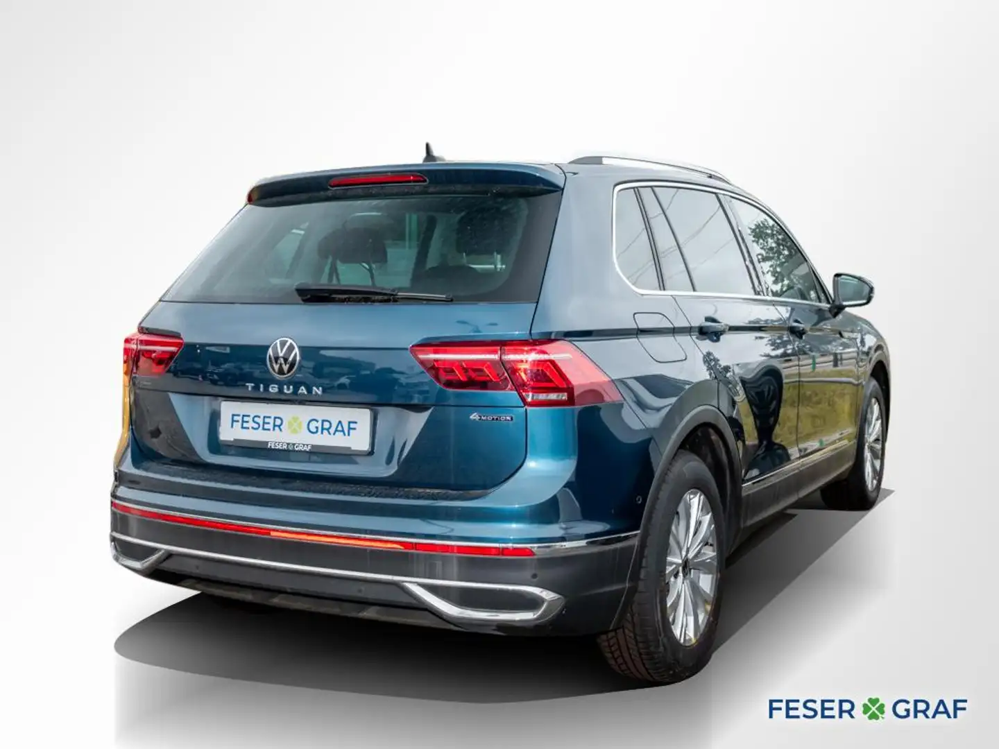 Volkswagen Tiguan 2.0TDI 4M MATRIX/NAVI/SHZ/TRAVEL/AHK/360° Blu/Azzurro - 2