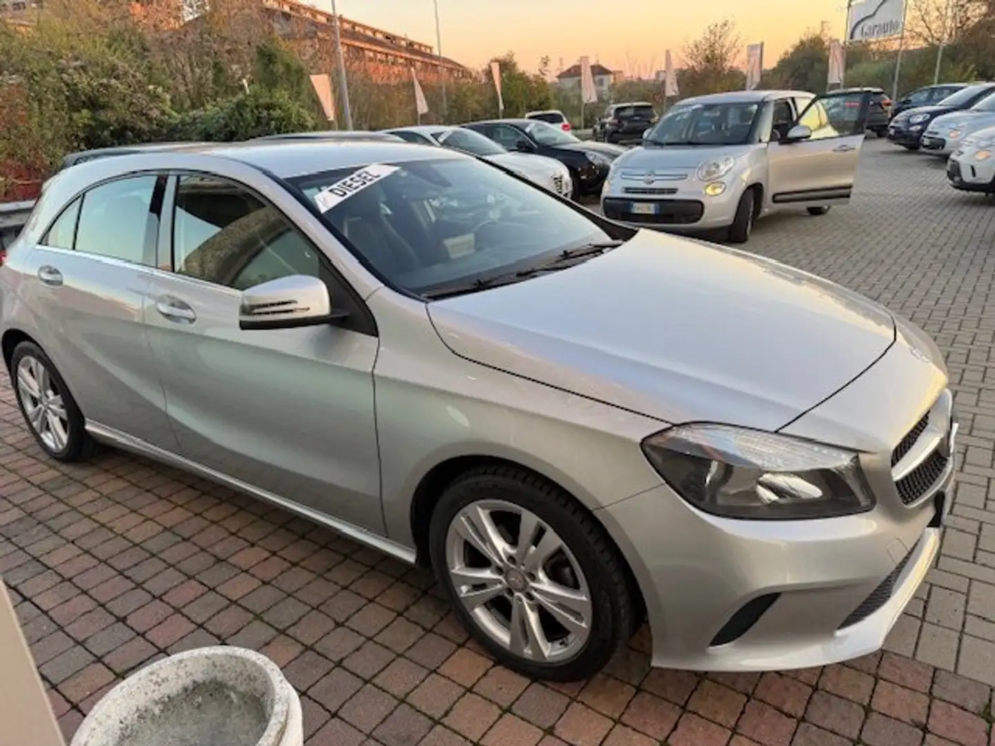 Mercedes-Benz A 180 Classe A - W176 cdi Sport E6 Zilver - 2