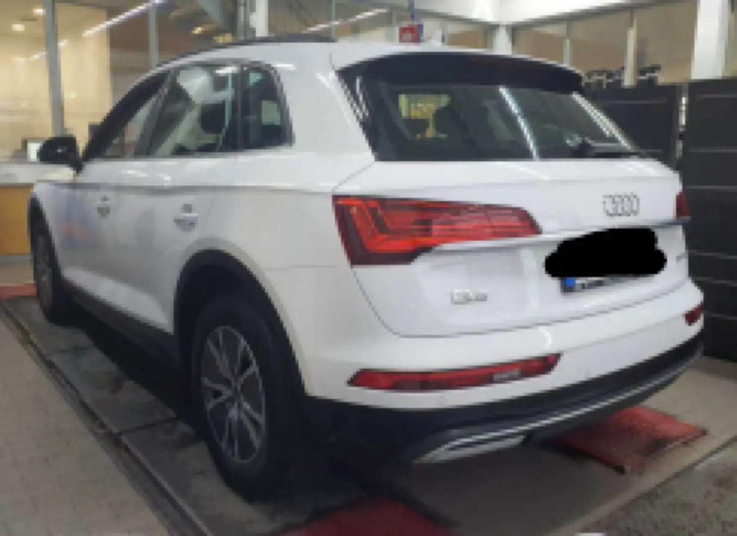 Audi Q5 35 TDI S tro*LED*Virtual*Navi+*Kamera* Weiß - 2