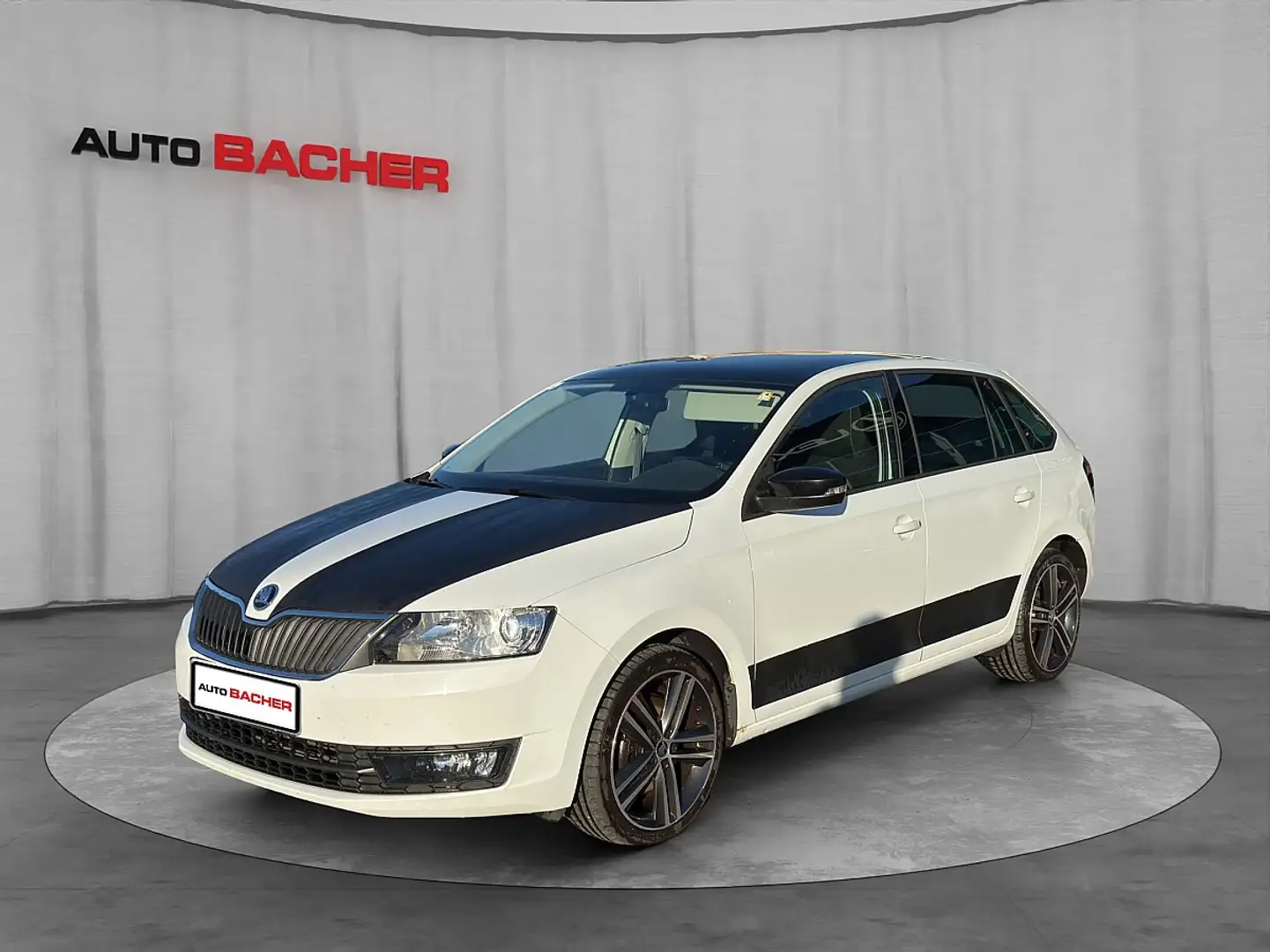 Skoda Rapid/Spaceback Rapid Spaceback 1,2 TSI Sport Blanc - 1