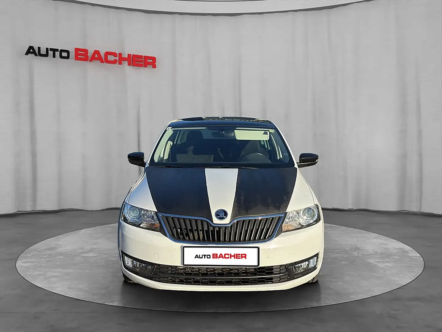 Skoda Rapid/Spaceback Rapid Spaceback 1,2 TSI Sport Weiß - 2