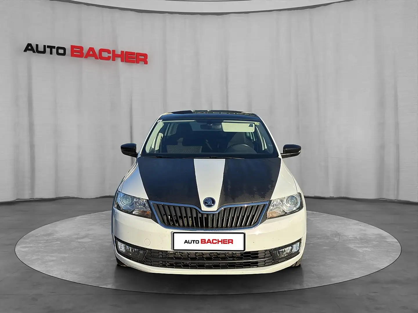 Skoda Rapid/Spaceback Rapid Spaceback 1,2 TSI Sport Bianco - 2