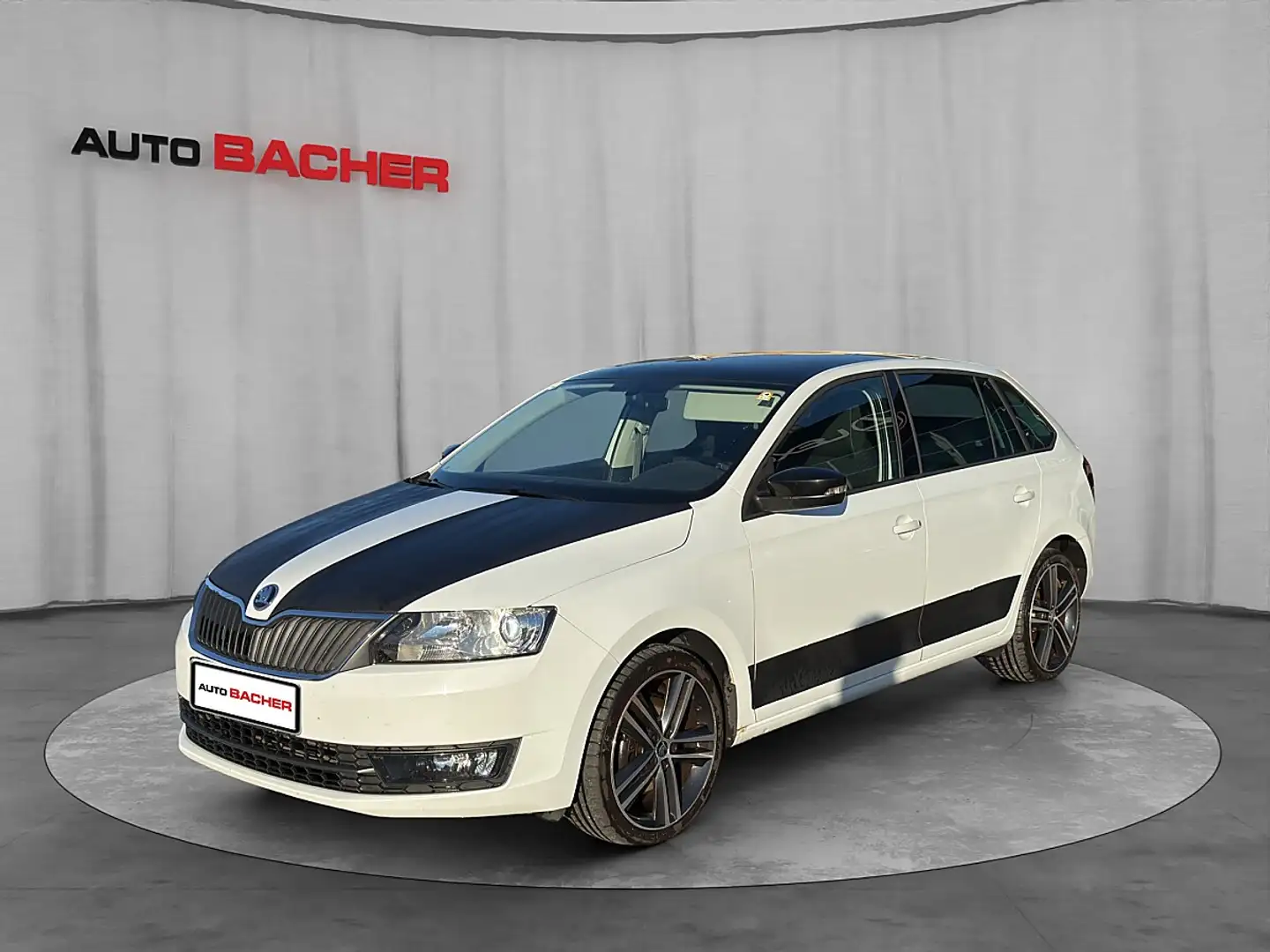 Skoda Rapid/Spaceback Rapid Spaceback 1,2 TSI Sport Weiß - 1