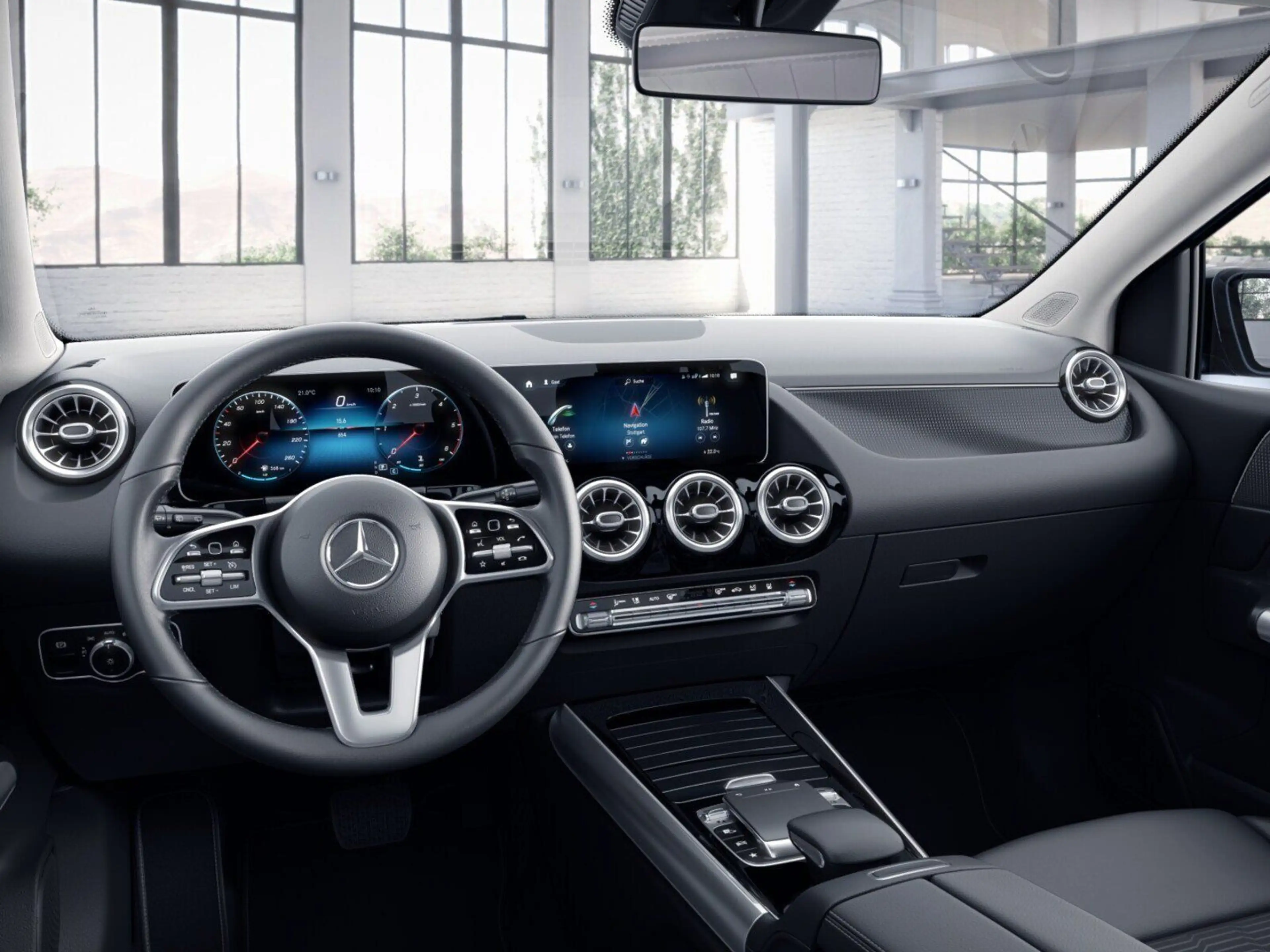 Mercedes-Benz B 220 d 8G-DCT PROG NIGHT BUSI MBEAM AHK WDGS VZ — photo 8