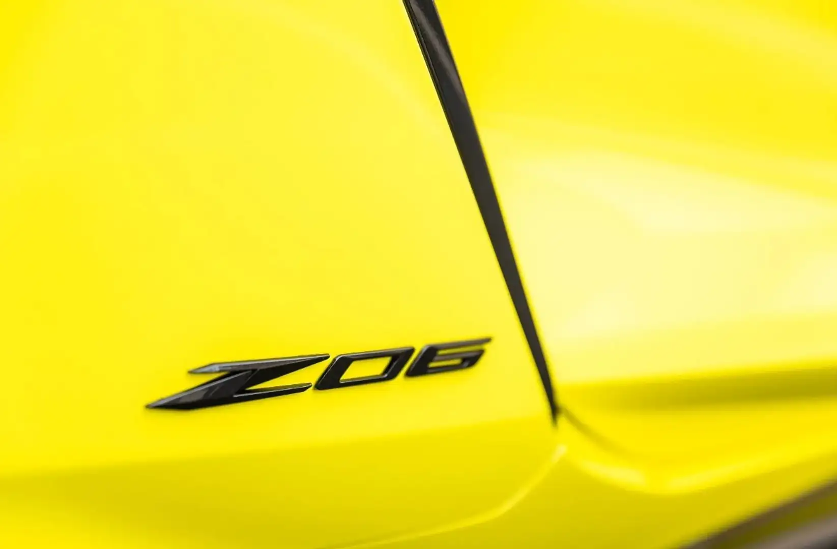Chevrolet Corvette Z06 3LZ Z07 Sarı - 1