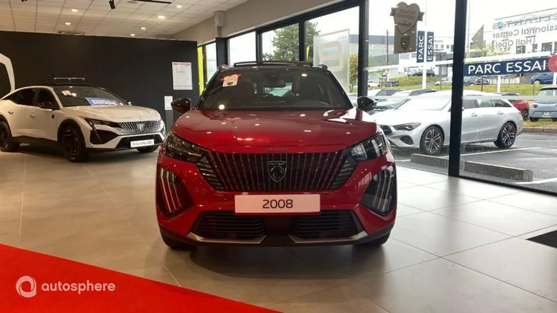 Peugeot 2008 1.2 Hybrid 145ch GT e-DCS6 - 2