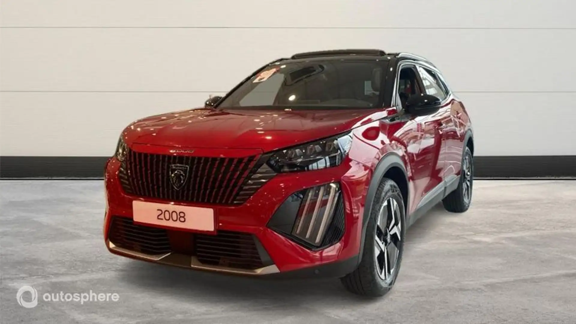 Peugeot 2008 1.2 Hybrid 145ch GT e-DCS6 - 1