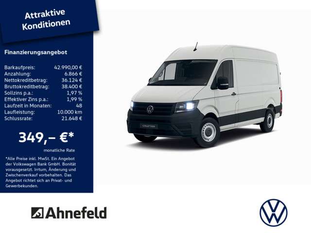 Second hand Volkswagen Crafter 