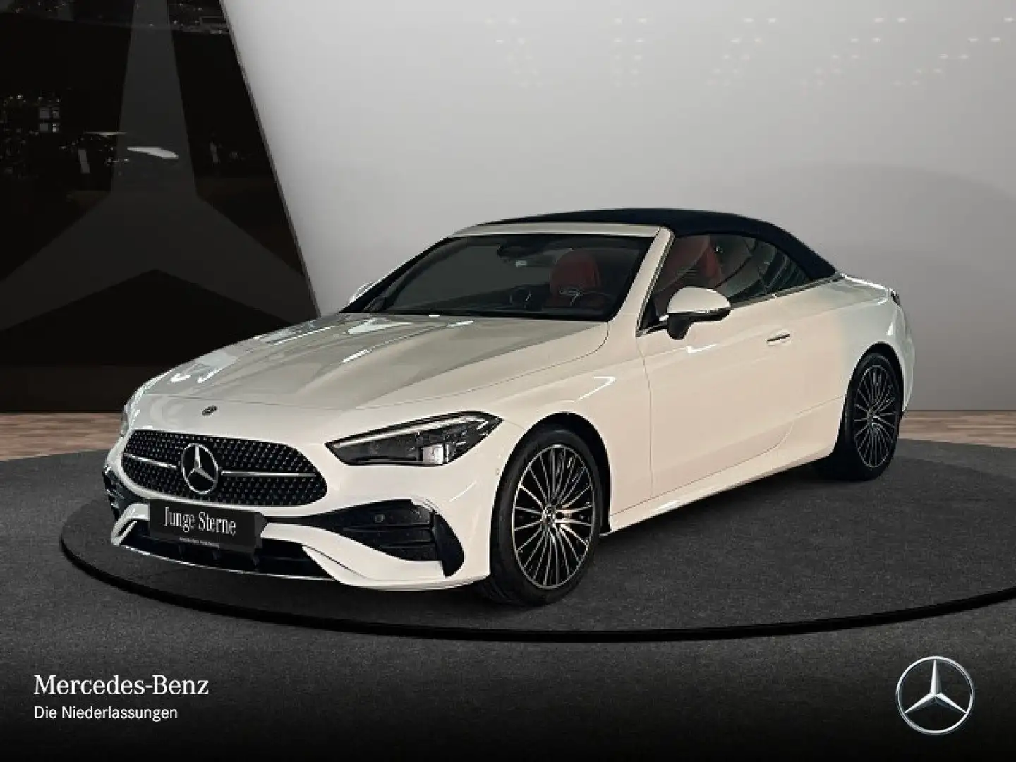 Mercedes-Benz CLE 220 d AMG+LED+KAMERA+TOTW+KEYLESS+9G Blanc - 2