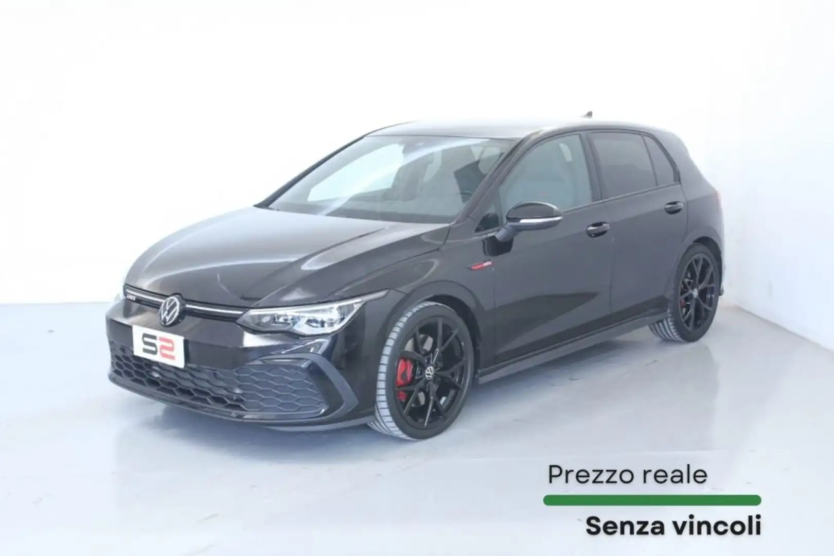 Volkswagen Golf GTI GTI 2.0 TSI GTI DSG Black Style plus Cerchi da 19 Nero - 1