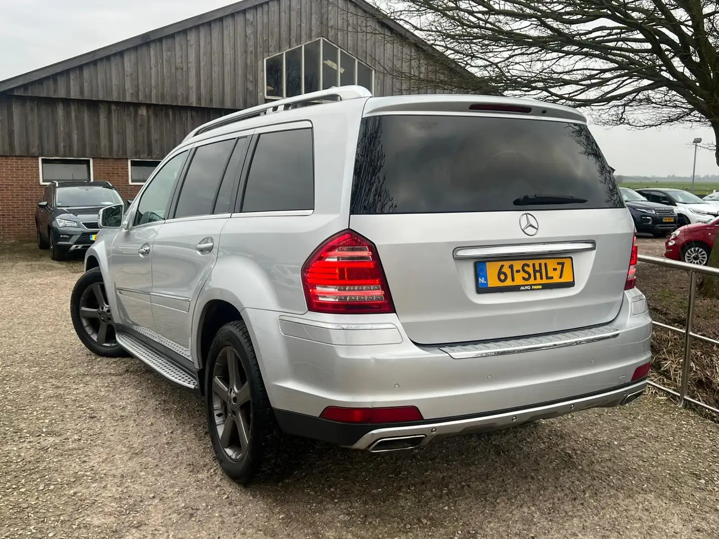 Mercedes-Benz GL 350 CDI BlueEFFICIENCY | 7-Persoons + Schuif/kanteldak Gris - 2