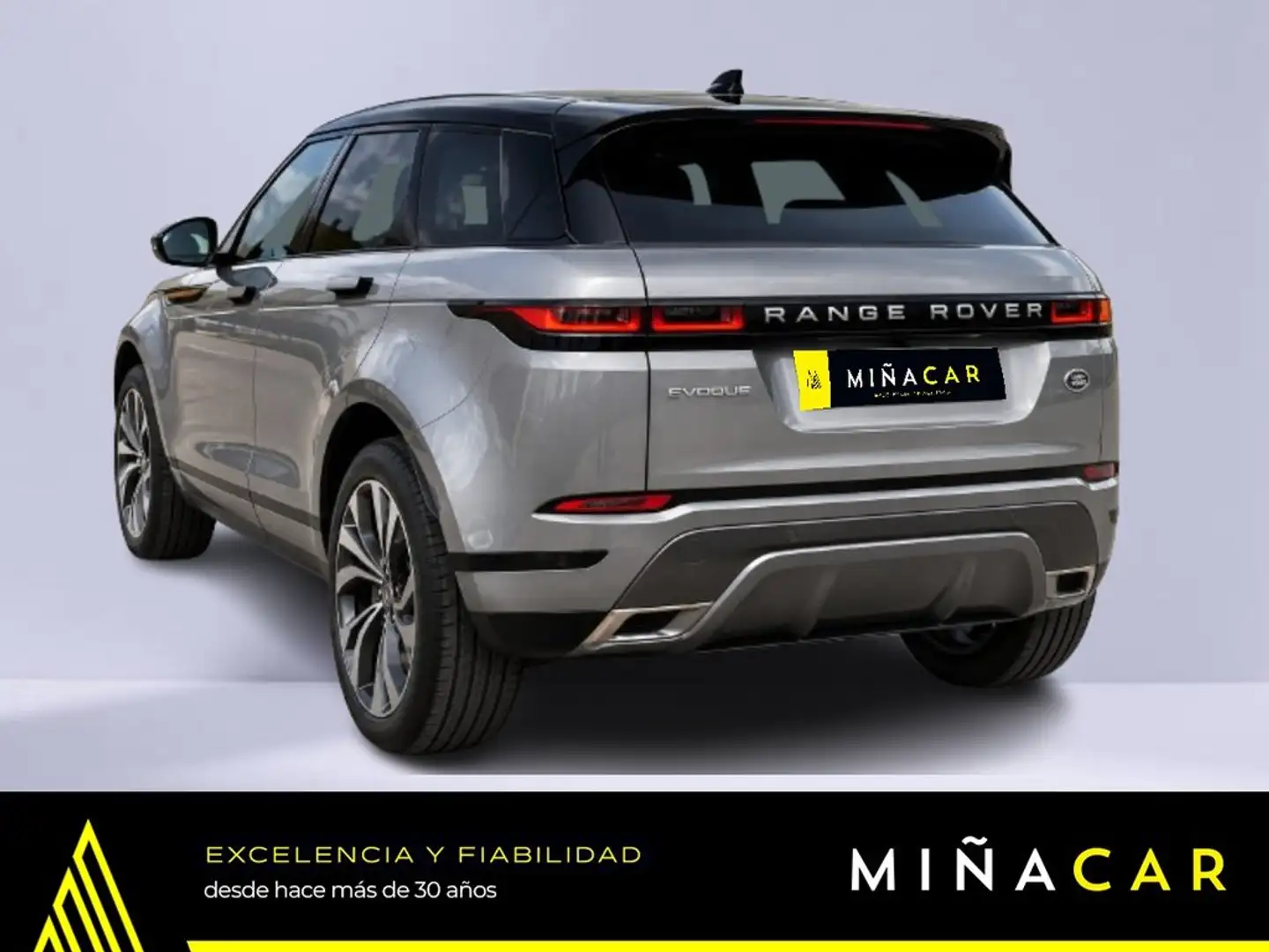 Land Rover Range Rover Evoque 2.0 D163 R-Dynamic S AUTO 4WD MHEV Gris - 2