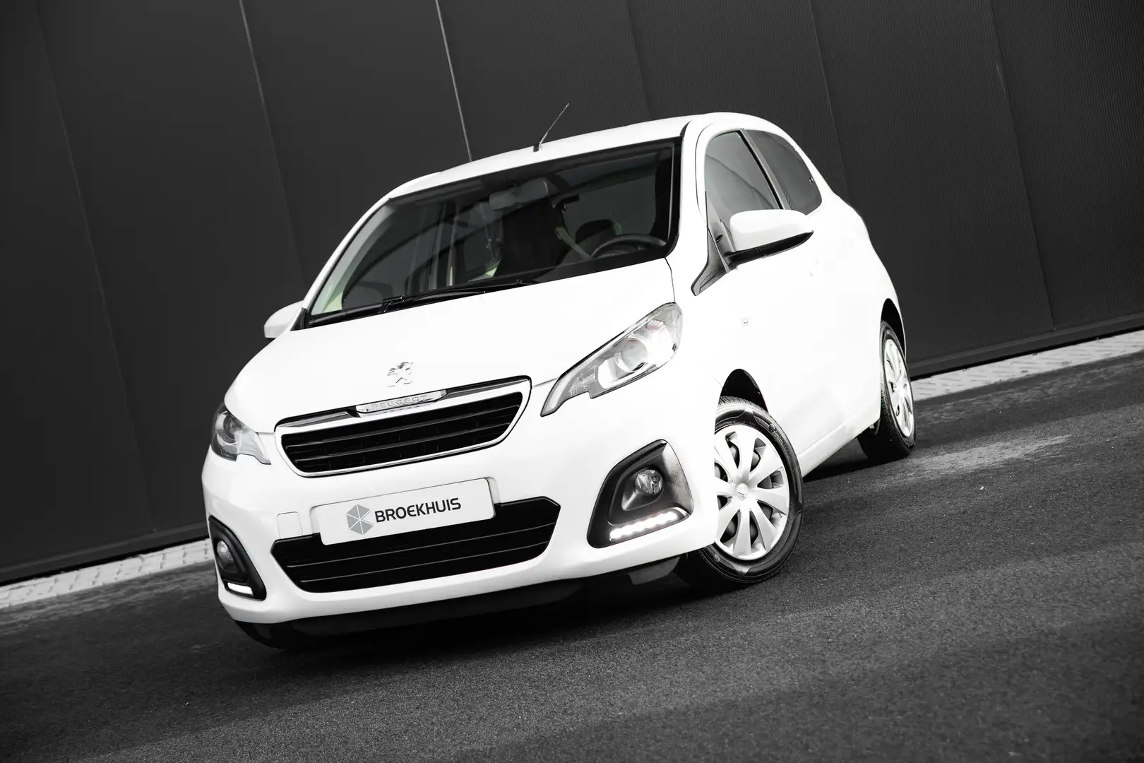 Peugeot 108 1.0 e-VTi Active | Automaat | Carplay | Airco | Ca Blanc - 2