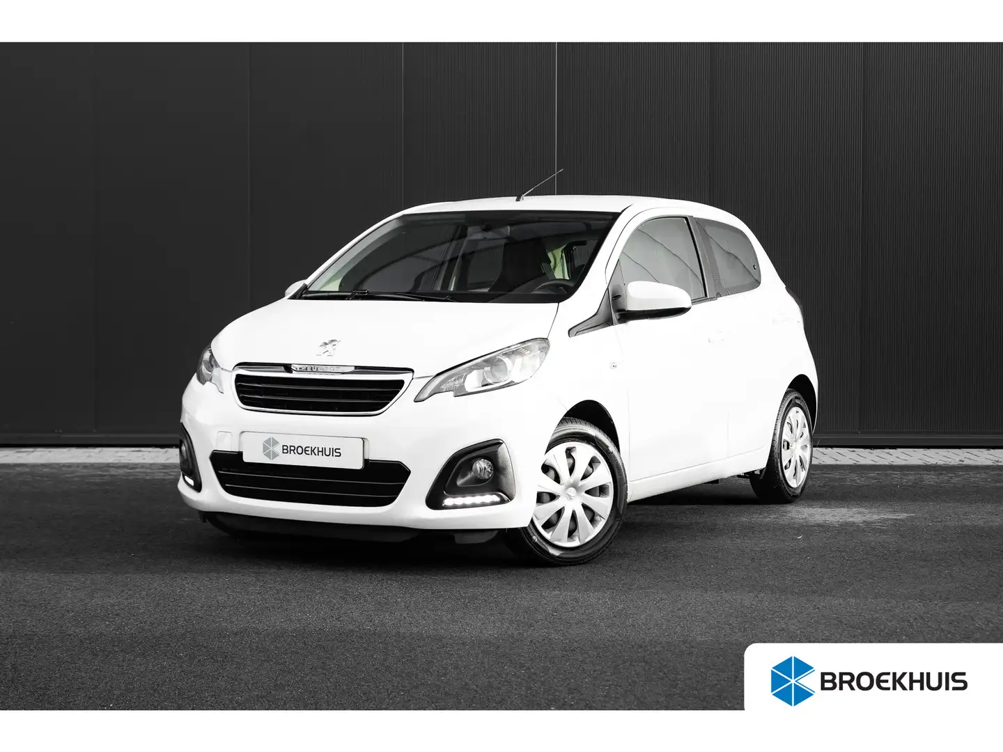 Peugeot 108 1.0 e-VTi Active | Automaat | Carplay | Airco | Ca Blanc - 1