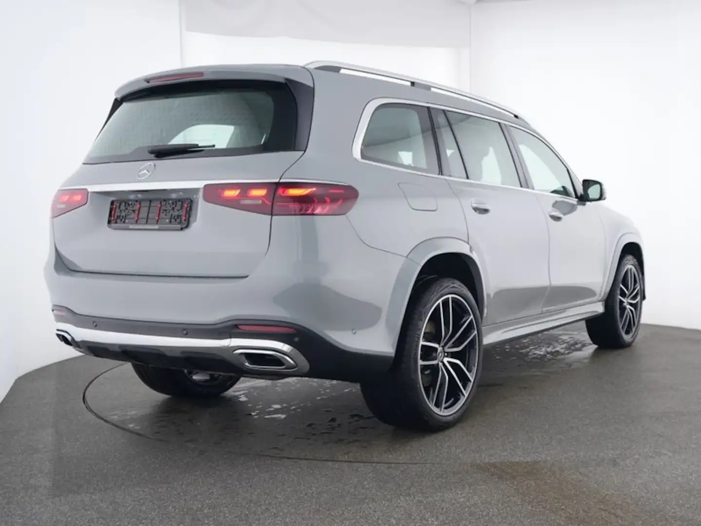 Mercedes-Benz GLS 450 4MATIC AMG advancedWidescreen/Keyless Grau - 2