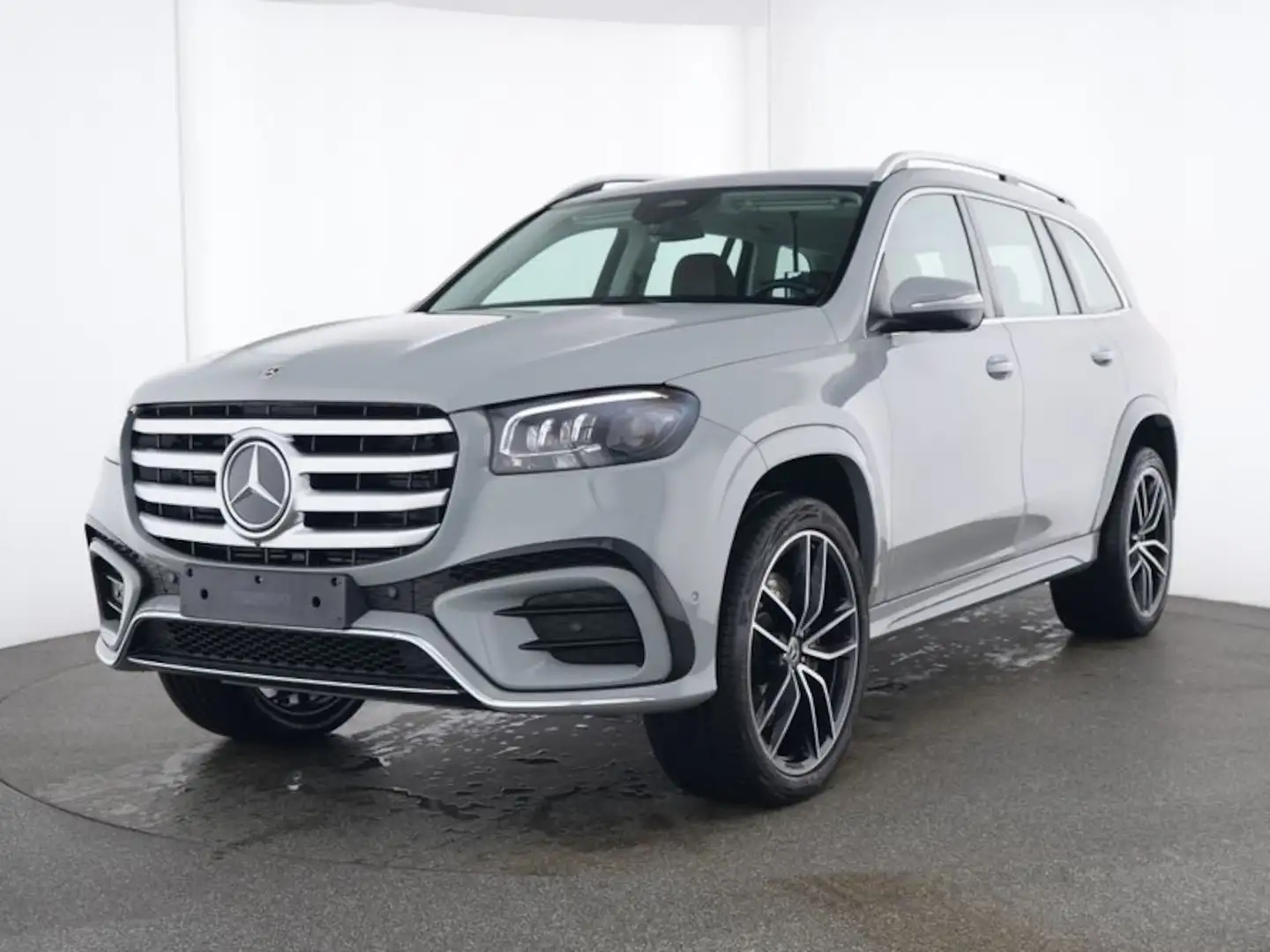 Mercedes-Benz GLS 450 4MATIC AMG advancedWidescreen/Keyless Grau - 1