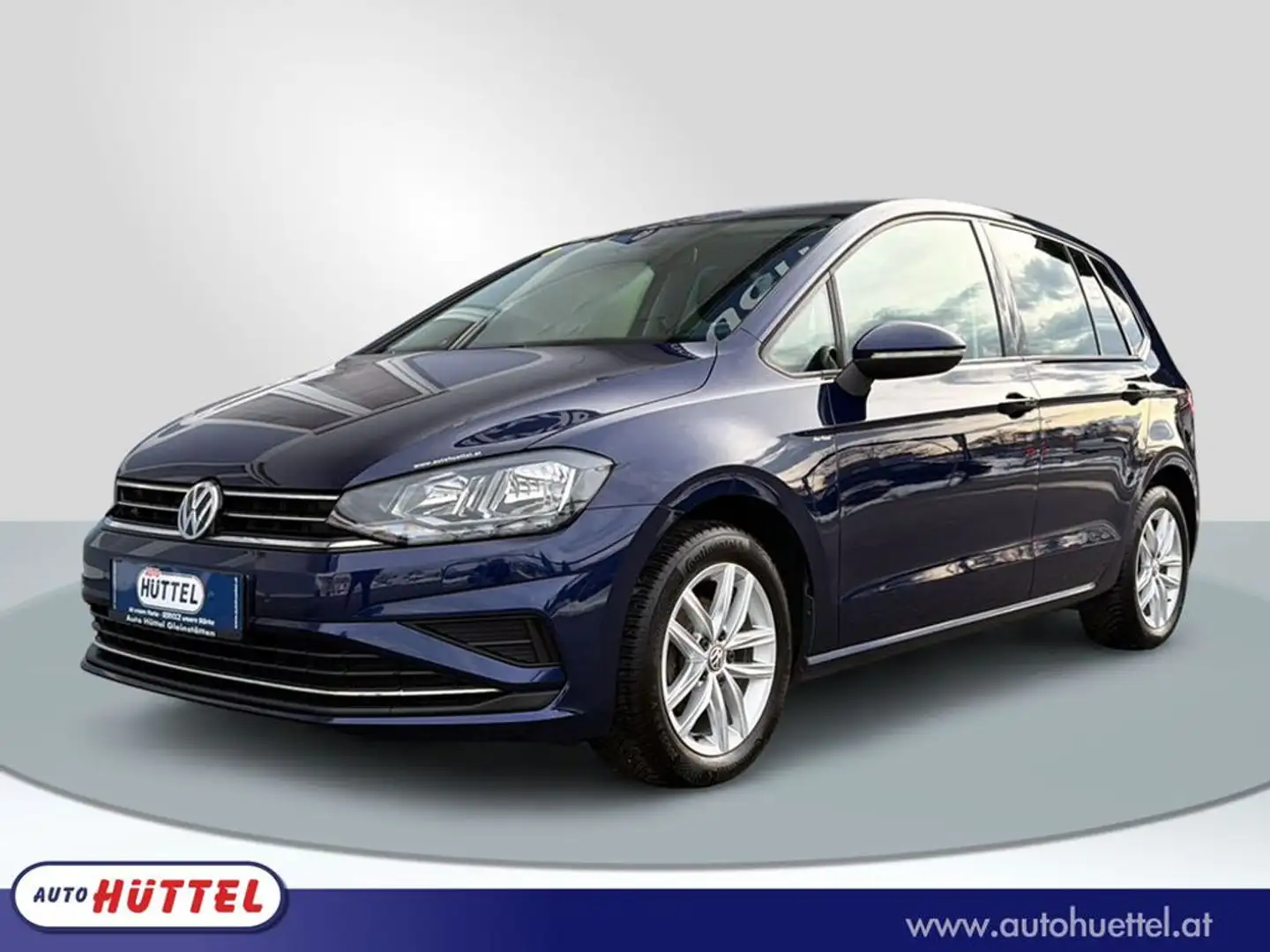 Volkswagen Golf Sportsvan Comfortline 1.0 TSI Blau - 1