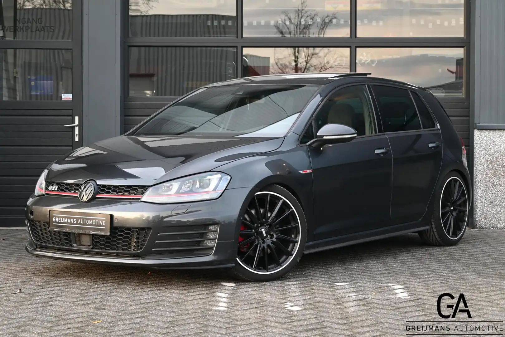 Volkswagen Golf GTD 2.0 TDI Gris - 1
