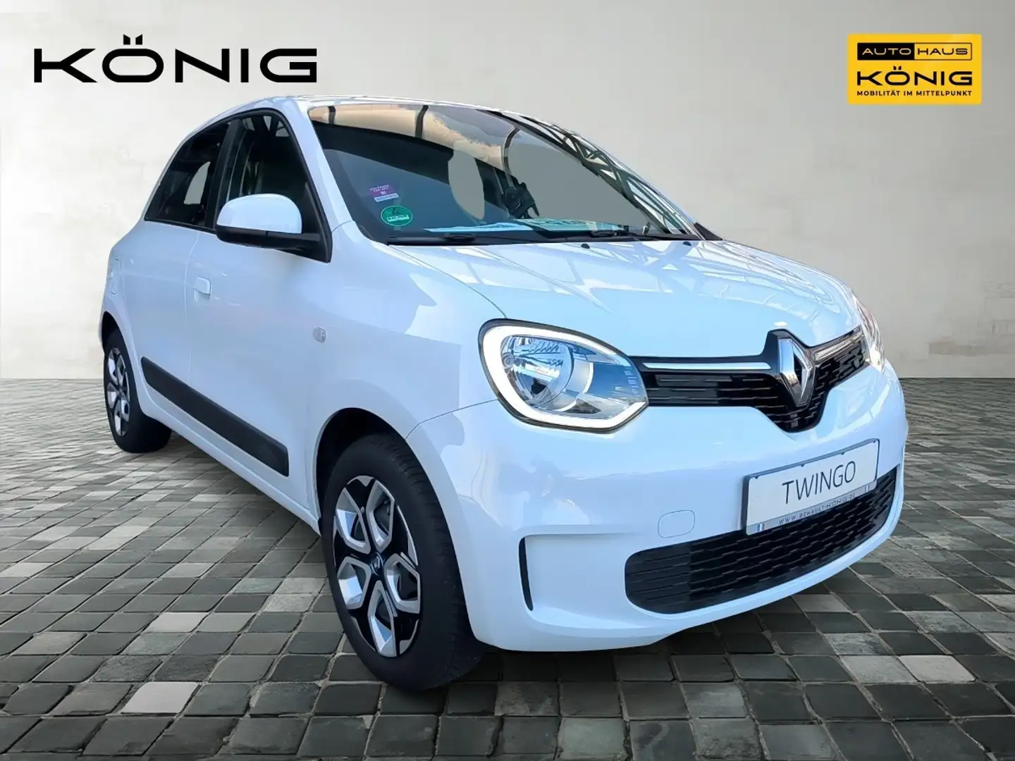 Renault Twingo E-TECH ZEN *KLIMA*CARPLAY*PDC*ALLWETTER Weiß - 2