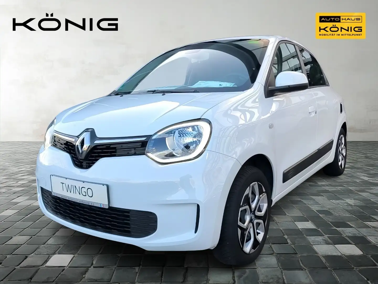 Renault Twingo E-TECH ZEN *KLIMA*CARPLAY*PDC*ALLWETTER Weiß - 1