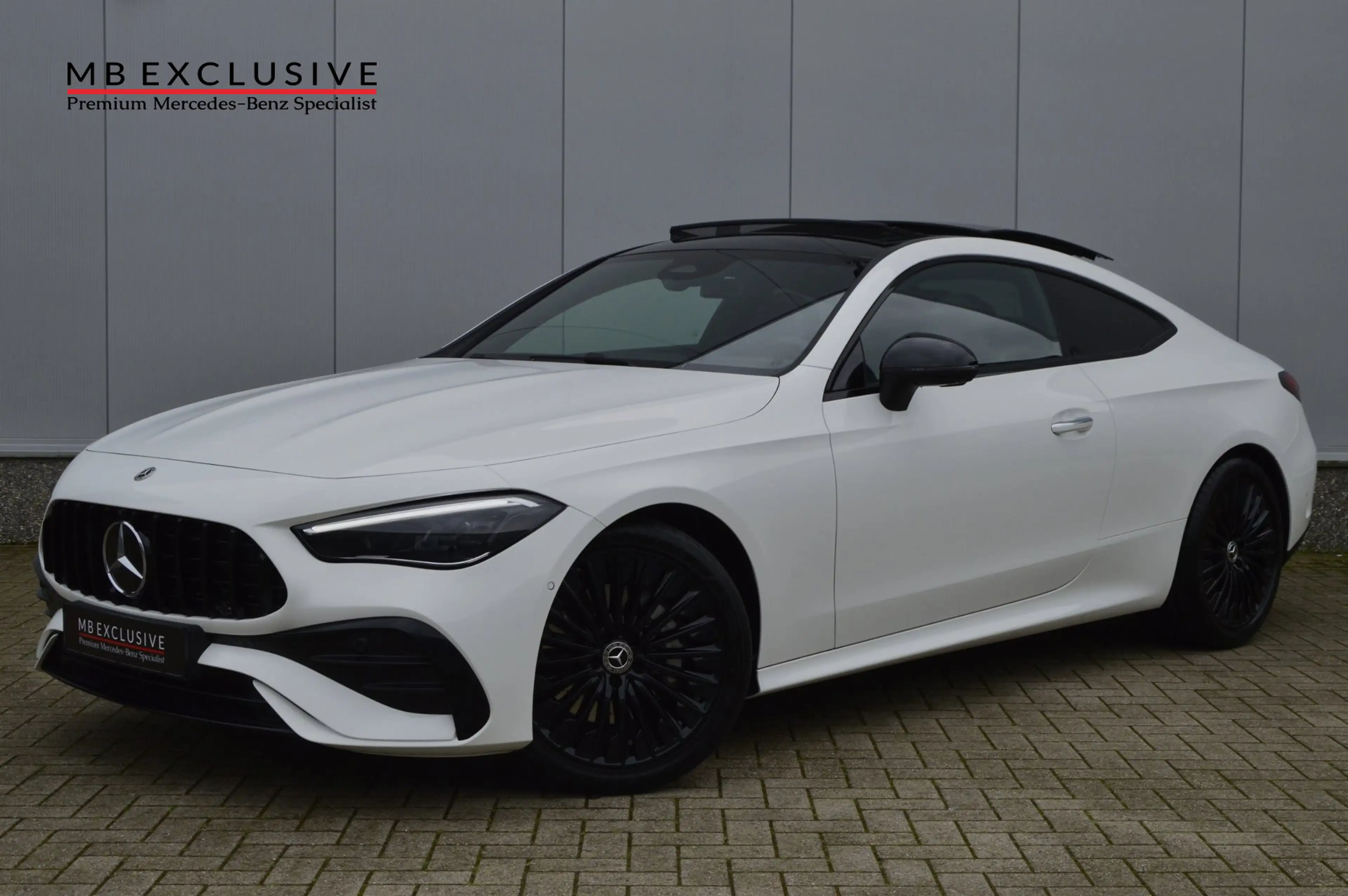 Mercedes-Benz CLE 180 Coupé AMG Premium Plus Night Edition AUT9 2025