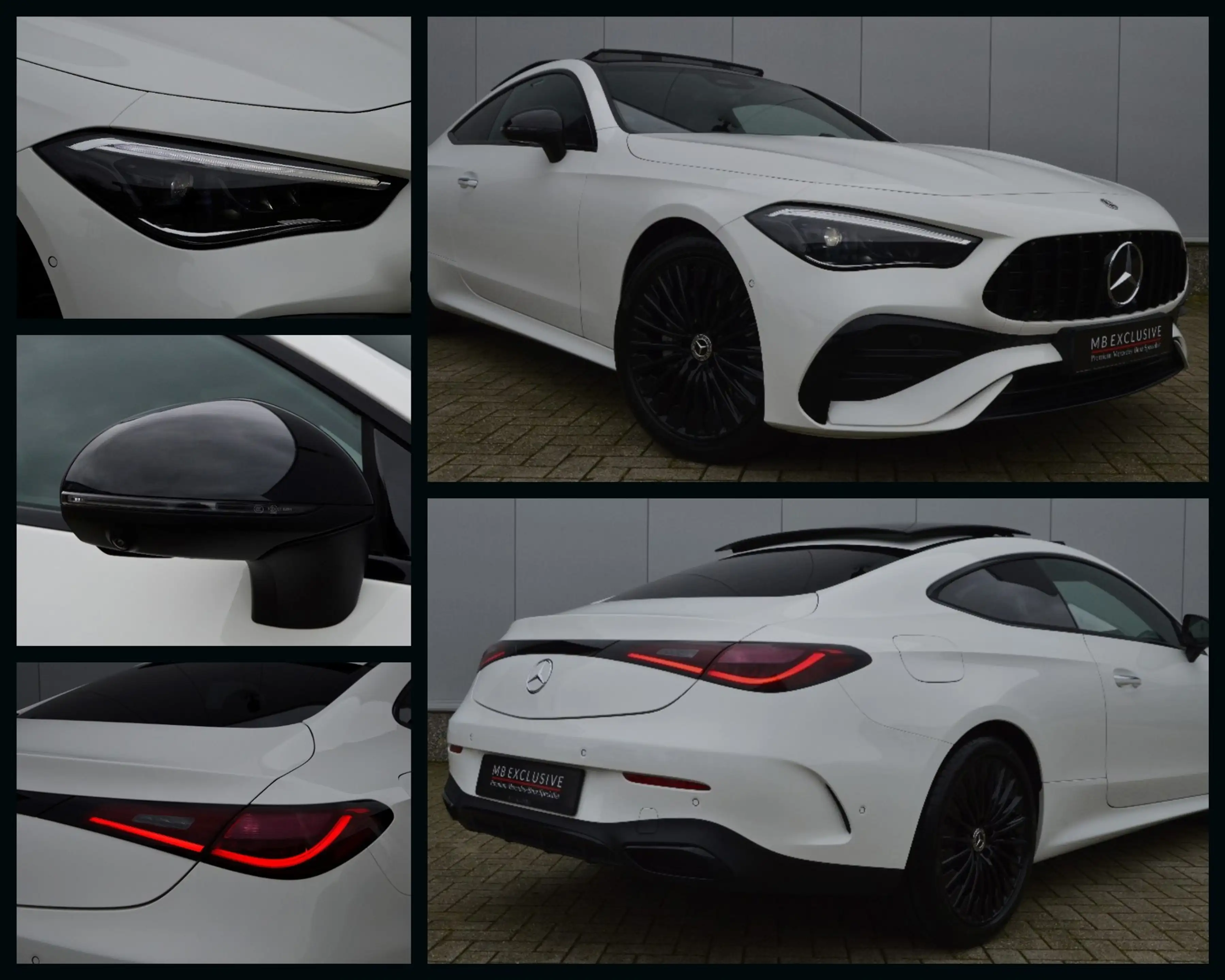 Mercedes-Benz CLE 180 Coupé AMG Premium Plus Night Edition AUT9 2025 — photo 7