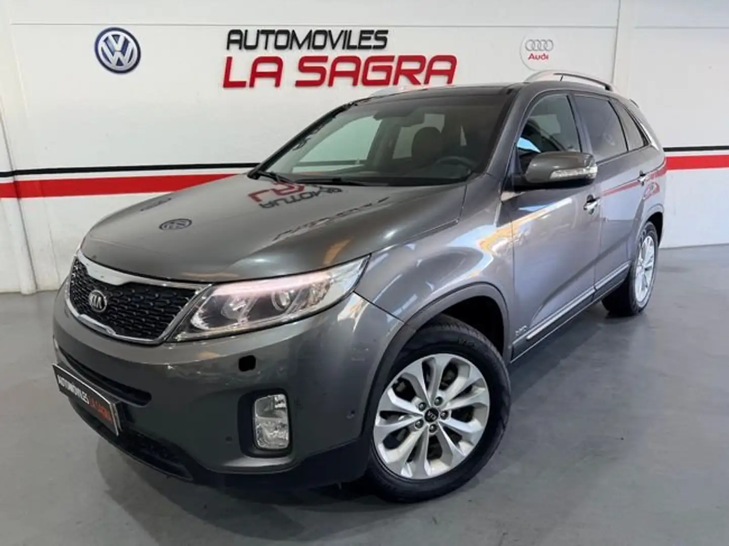 Kia Sorento Emotion Gris - 1