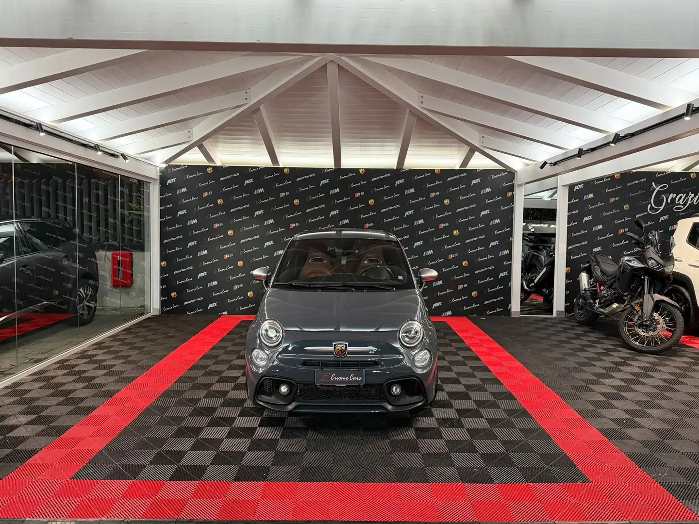 Abarth 595 1.4 t-jet Turismo 165cv my18 Gris - 2