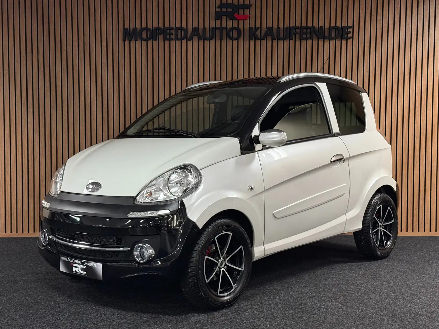 Microcar M.Go Paris SXI / leiser DCI Motor Weiß - 1