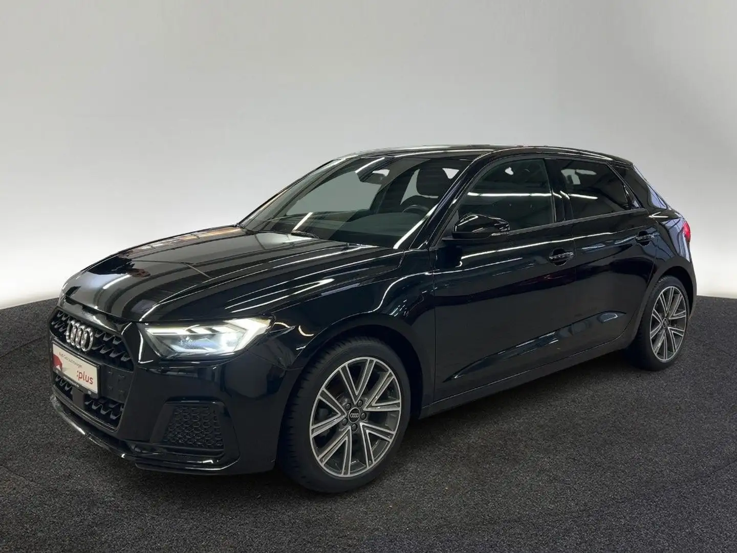 Audi A1 30 TFSI advanced S tronic LED Virtu Schwarz - 2