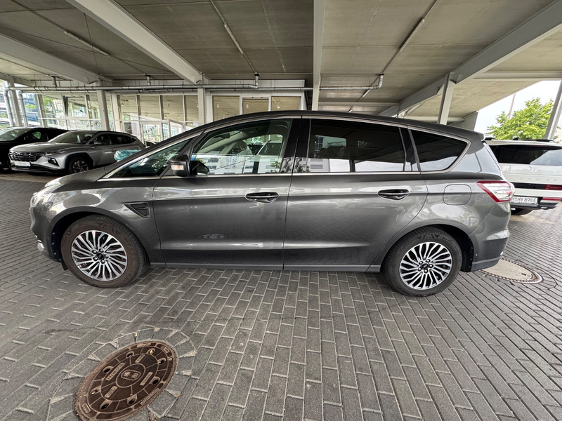 Ford S-Max 2.0 EcoBlue Titanium 2xKlima AHK Kam. LED — photo 4