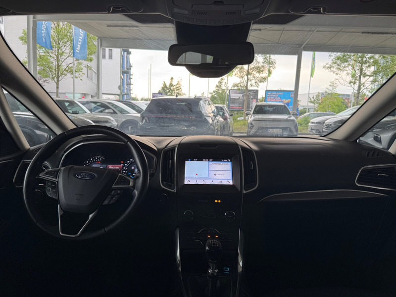 Ford S-Max 2.0 EcoBlue Titanium 2xKlima AHK Kam. LED — photo 13