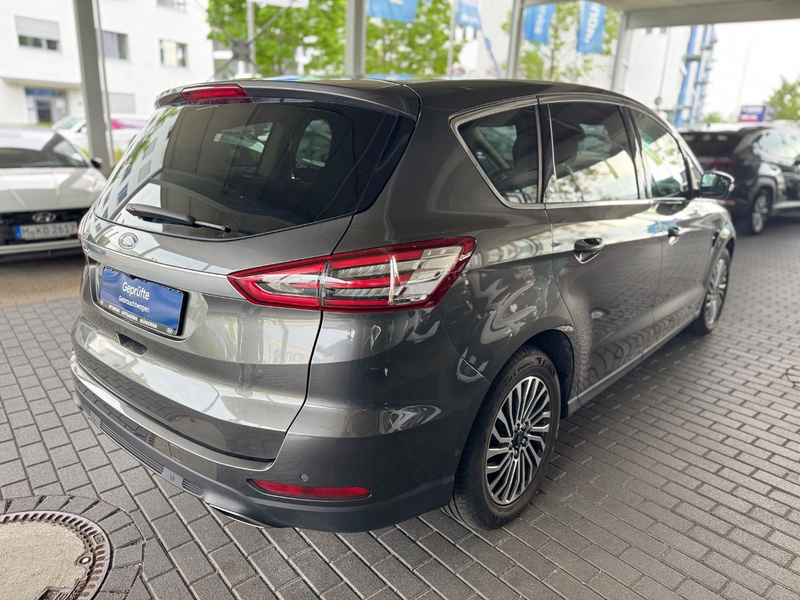 Ford S-Max 2.0 EcoBlue Titanium 2xKlima AHK Kam. LED — photo 8